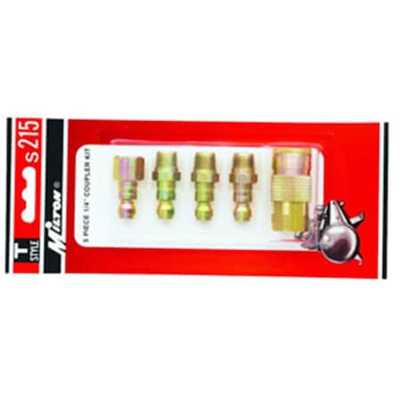 Milton Milton Industries  MIL-S215 T-Style Coupler MIL-S215